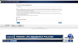 Finding life insurance policies