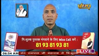 Ishwar TV 27-09-2022 || Episode: 1802 || Sant Rampal Ji Maharaj Live Satsang