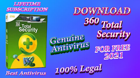 360 total security antivirus lifetime subscription ¦¦ 5 in 1 ¦¦ speedup, cleanup.. ets 2021