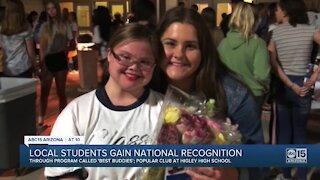 Local students gain national recognition for being best friends