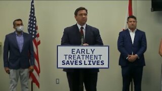 Gov DeSantis: I Don’t Know Why the Masks Have Politics Around It, Let the Parents Decide