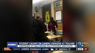 Another video surfaces of teacher being assaulted by student