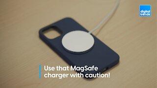 Use that MagSafe charger with caution!