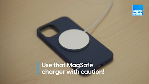 Use that MagSafe charger with caution!