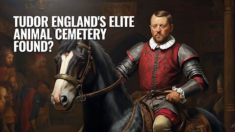 Tudor England's Elite Animal Cemetery Found?