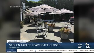 Solana Beach restaurant hit by theft amid pandemic