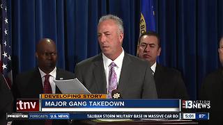 Multiple Vegas gang members indicted, one still being sought