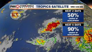 Tropics Update 9-5