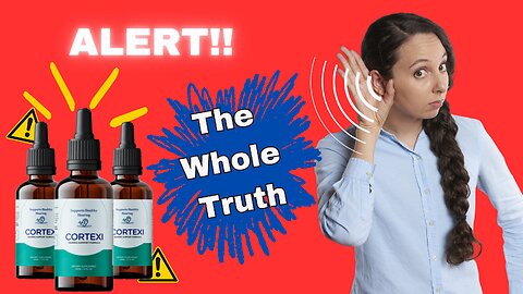 CORTEXI - Cortexi Review - ⚠️((ALERT!))⚠️ - Cortexi Supplement Review - Cortex TRUE REVIEWS [2023]