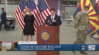 COVID-19 vaccine rollout