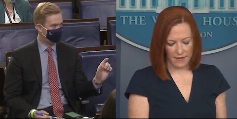 Psaki REFUSES to Say Biden Will Stop LYING About Georgia Election Law