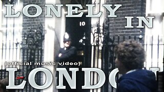 1979 10 Downing Street - Lonely in London - Casey Sana (Chris Ward Productions) Music Video