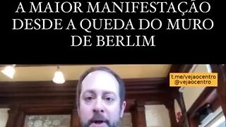 MANIFESTAÇÕES DO BRASIL SÃO AS MAIORES DO MUNDO