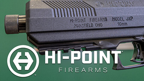 Hi-Point JXP10 10MM Pistol | Review + Features
