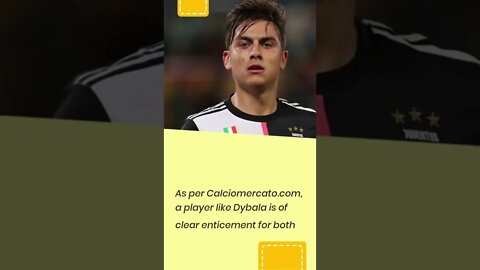 Maldini a major admirer of Dybala as Milan could offer him Ibrahimovic's £7m #shorts