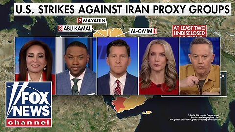 'The Five' reacts to US retaliatory strikes against Iran proxy groups