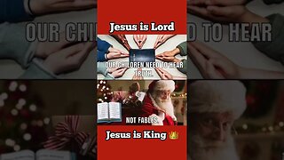 STOP THE LIES! Tell your children about JESUS! #jesussaves #endtimes #salvation #lastdays #repent