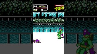Teenage Mutant Ninjas Turtles 2 #videogame #youtubeshorts #youtube #game #gamer #shortsvideo #games