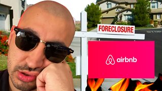 AirBnB Real Estate Investing is DEAD - Completely FINISHED!