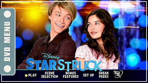 StarStruck - DVD Menu