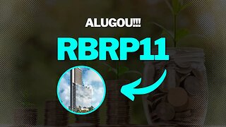 #RBRP11 ALUGOU!!