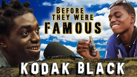 KODAK BLACK | Before They Were Famous | BIOGRAPHY | ORIGINAL