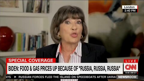 Christiane Amanpour believes America no longer a source for human rights and democracy - 6/30/22