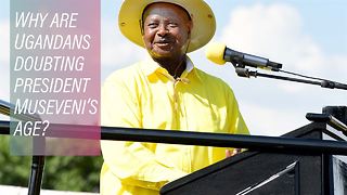 Growing younger: Ugandan president's peculiar baptism