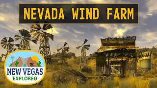 Southern Nevada Wind Farm | Fallout New Vegas Explored