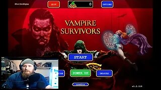 Vampire Survivors Ep. 1 Down The Rabbit I Go | Twitch Stream Highlight