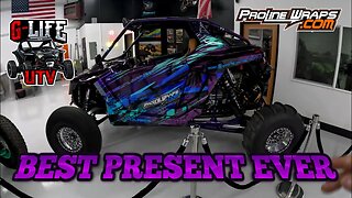 One BAD MACHINE, TOY DRIVE - Custom PRO R - EP 274