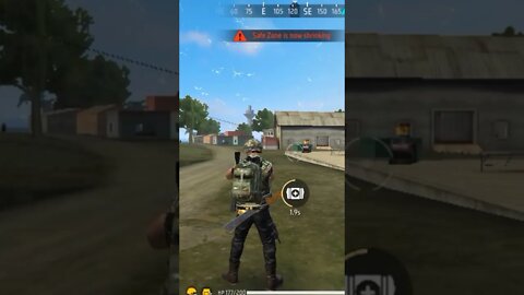 Free fire game 1 day #shorts