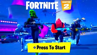 Fortnite: Chapter 2 Trailer (LEAKED)