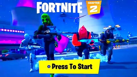 Fortnite: Chapter 2 Trailer (LEAKED)