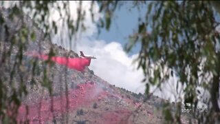 Fire official discusses techniques used by hotshot crews to battle Bighorn Fire