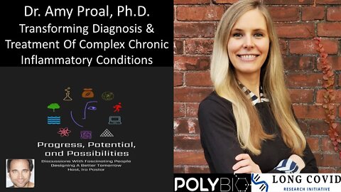 Dr. Amy Proal, Ph.D - Transforming Diagnosis & Treatment Of Complex Chronic Inflammatory Conditions