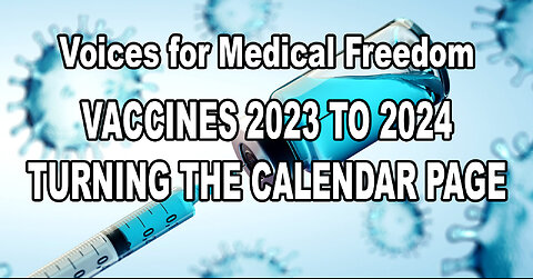 VACCINES 2023 TO 2024: TURNING THE CALENDAR PAGE