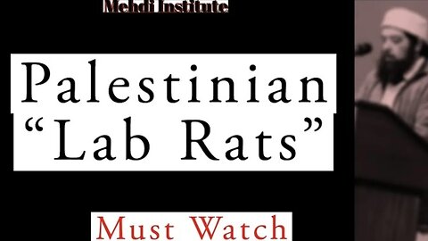 Palestinian "Lab Rats"