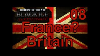 Hearts of Iron IV Black ICE Britain 08 - Defend France?