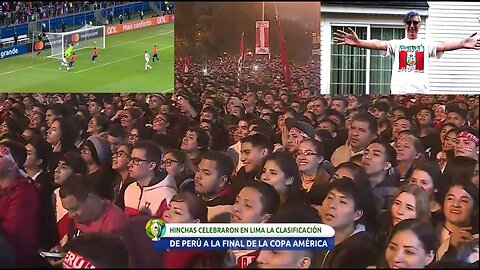Peru gano a Chile (3:0) | Reacciones, Comentarios, Entrevistas, Goles y Mucho Mas!! [COMPLETO]