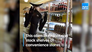 Convenience Store Robot Worker