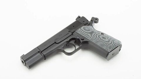 TISAS Regent BR9 High Power VZ grips 509