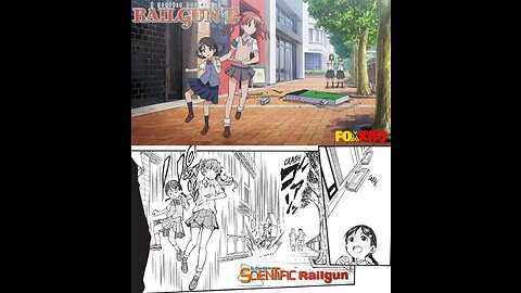 A Certain Scientific Railgun T (Railgun Season 3) - Kuroko Shirai always Busy and on the Go (Funimation English Dub) [New Improved Reupload Version]