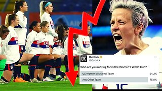 America Is Rooting AGAINST The US Women's Soccer Team At World Cup After Showing They HATE The USA
