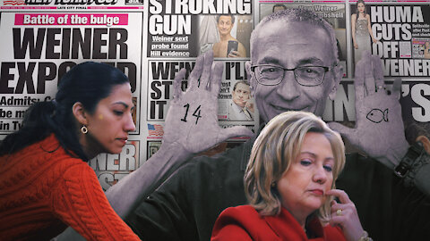 Is Huma Abedin Black Mailing The Clintons And Podestas?