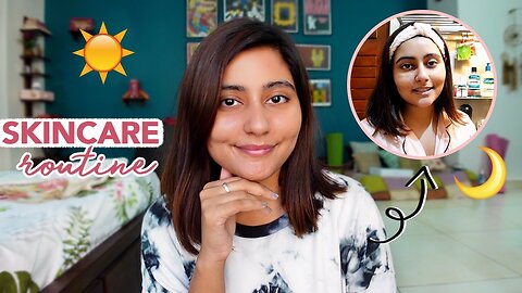 Day and Night Skincare Routine (non-sponsored) | Kritika Goel