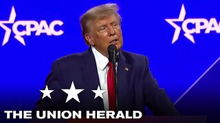 Donald Trump Delivers Remarks at CPAC 2023