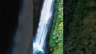 Amazing Waterfall with calming music to help sleep & Relax