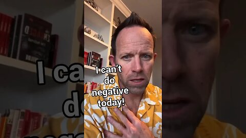 I can’t do negative today Positive Vibes 🤣😂 #positivevibes #funnyshorts