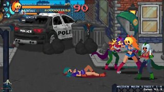 Maiden Cops v1.2 Demo On Pc